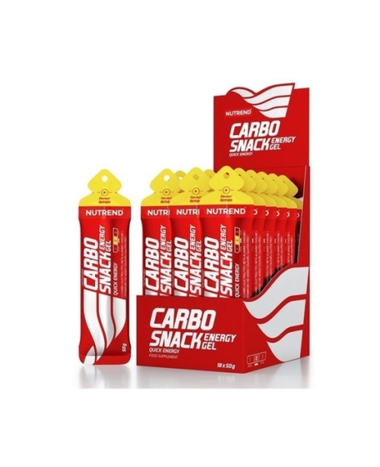 CARBO SNACK ENERGY GEL X 50 GR