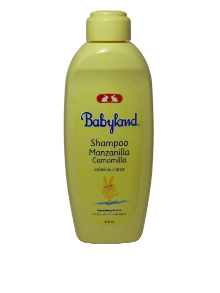 BABYLAND SHAMPOO MANZANILLA 410ML