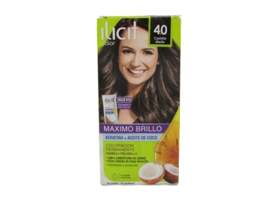 ILICIT TINT.4/0 CASTAÑO MEDIO