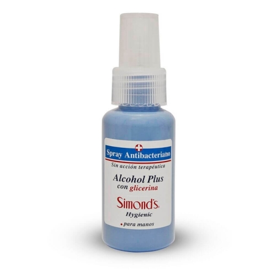 SIMONDS ALCOHOL PLUS HIDRATANTE X 50ML