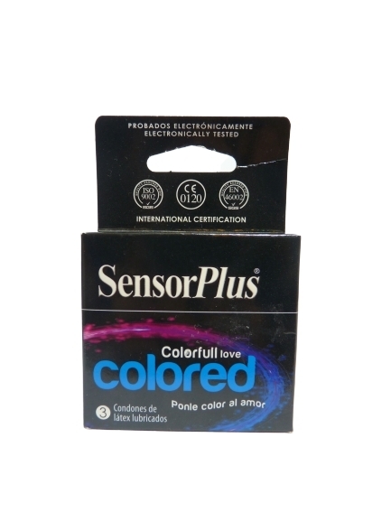 SENSOR PLUS COLORED X3