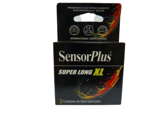 SENSOR PLUS SUPER LONG XL X3