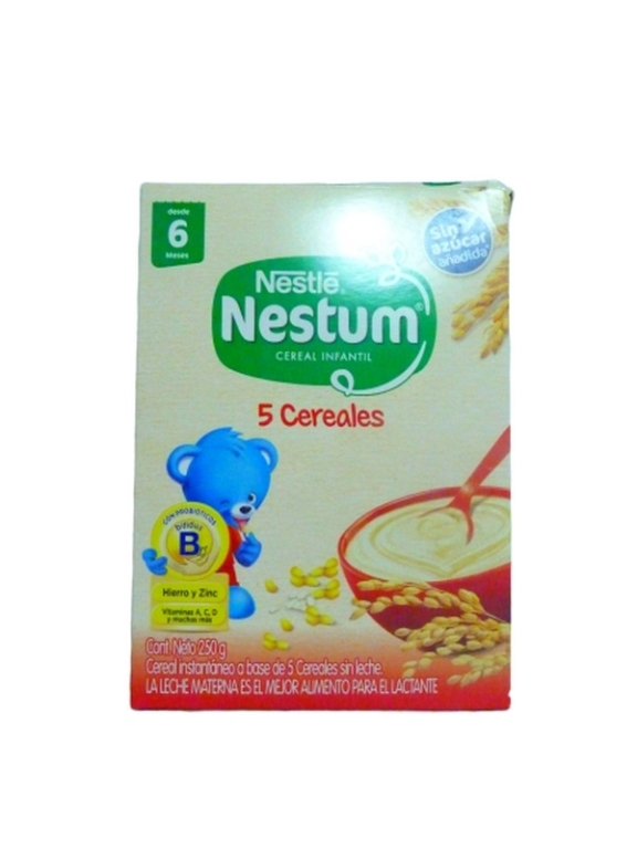 NESTUM PROB 5 CEREALES X 250 GR