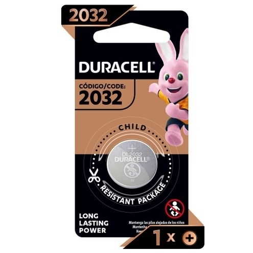 DURACELL PILAS UN LITIO 2032