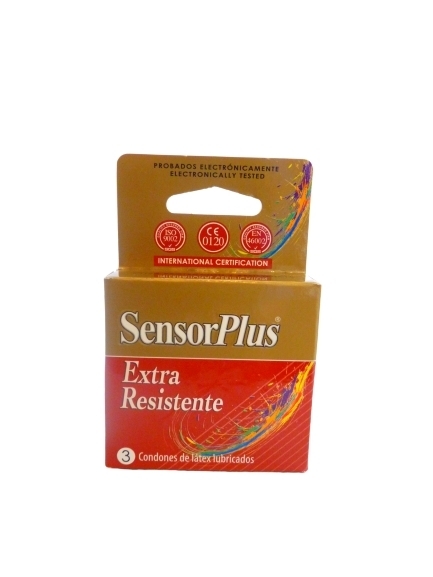 SENSOR PLUS EXTRA RESISTENTE X3