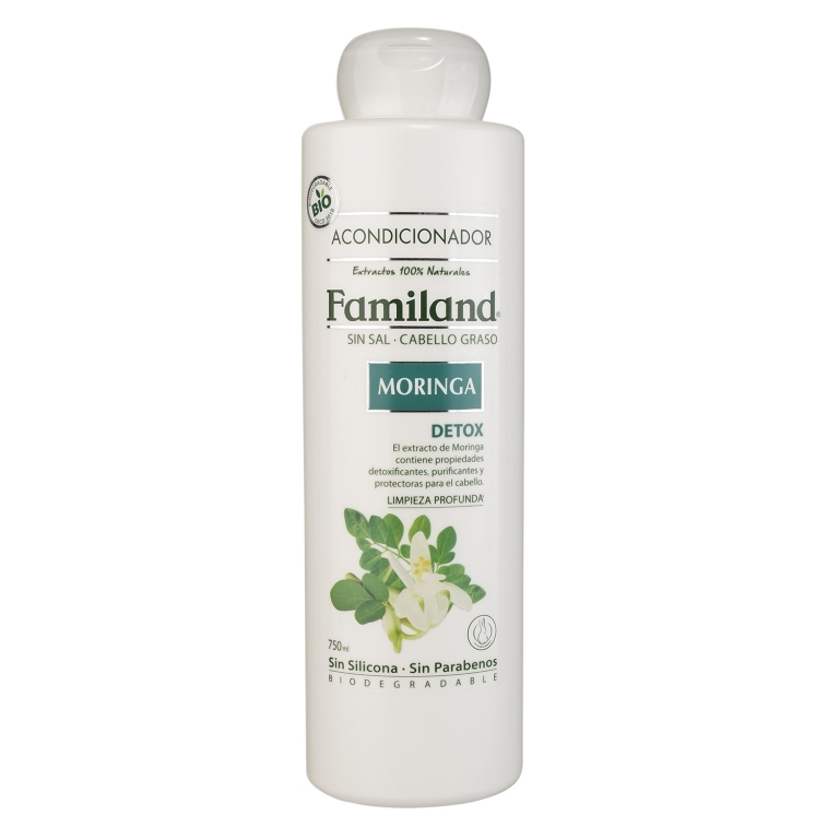 FAMILAND AC. MORINGA S/SAL X750ML