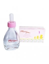 MAMADERA PATITO DE VIDRIO ROSADO X 35 ML