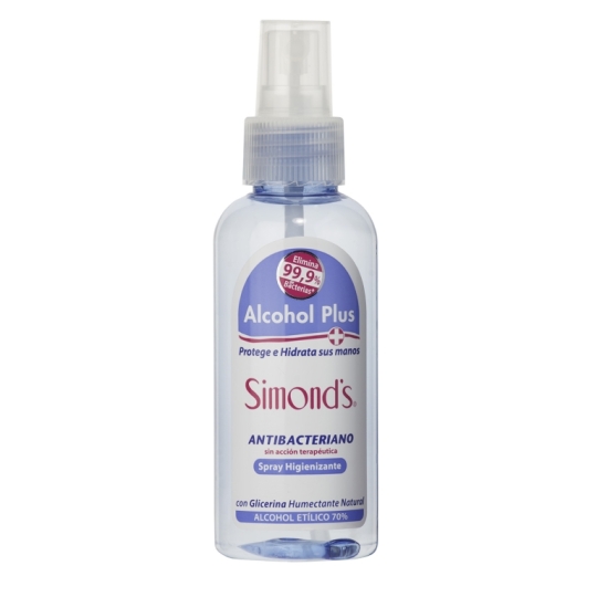 SIMONDS ALCOHOL PLUS HIDRATANTE X 70ML