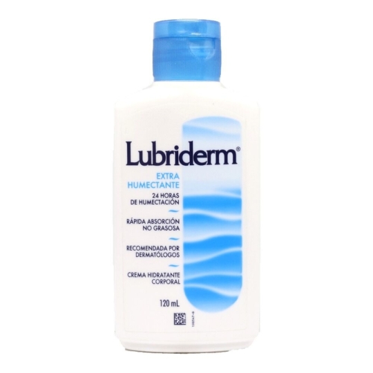 LUBRIDERM EXTRA HUMECTANTE X120ML