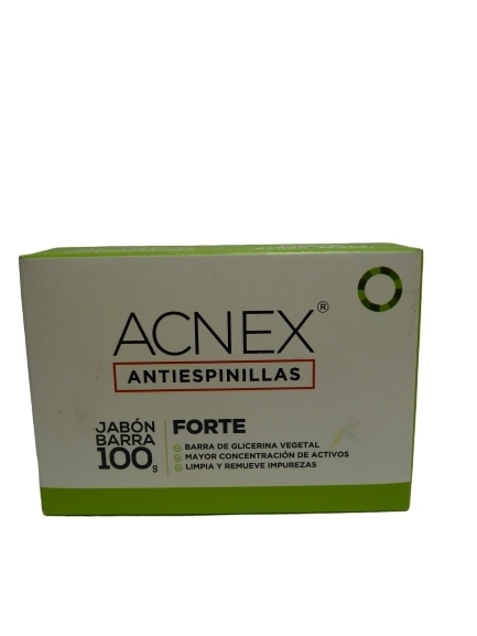 ACNEX FORTE JB BARRA 100G