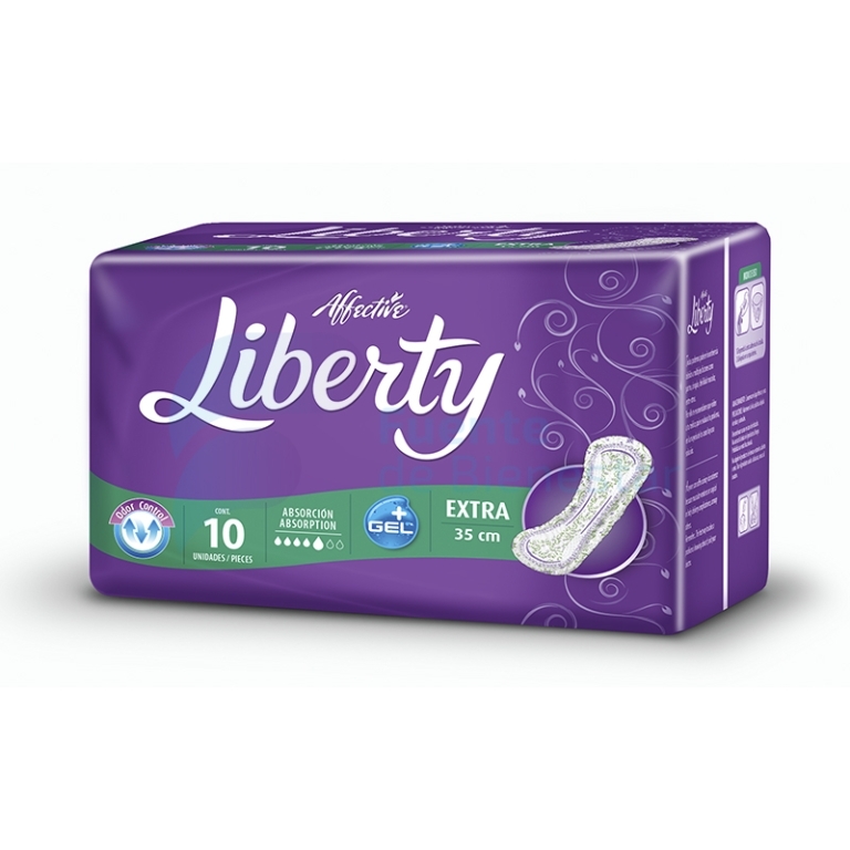 LIBERTY EXTRA TOALLA INCONTINENCIA  X10