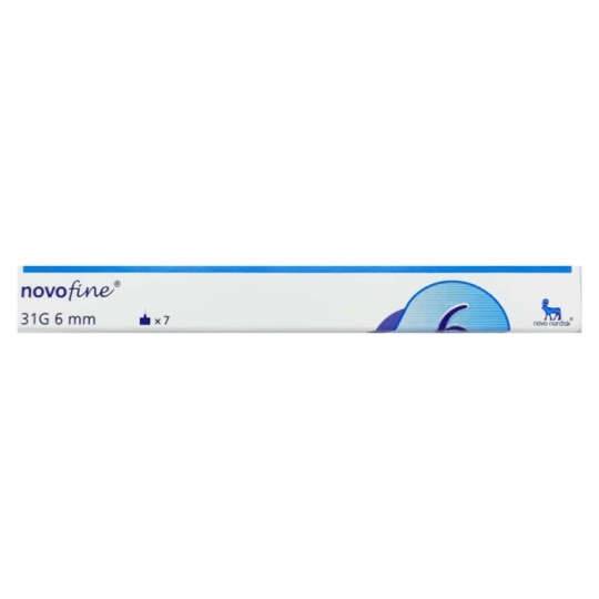 NOVOFINE 31G X 6MM X 7