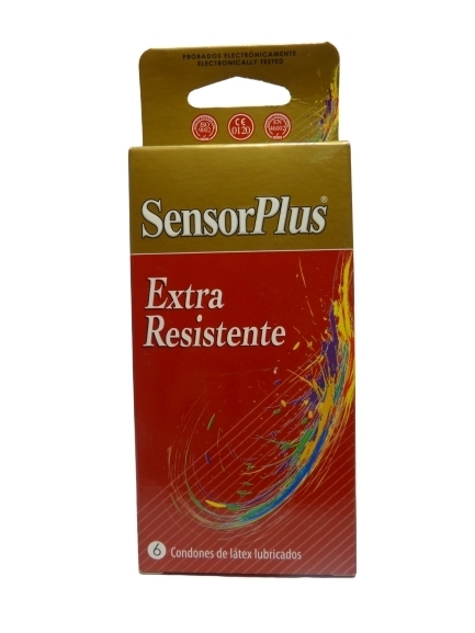 SENSOR PLUS EXTRA RESISTENTE X6