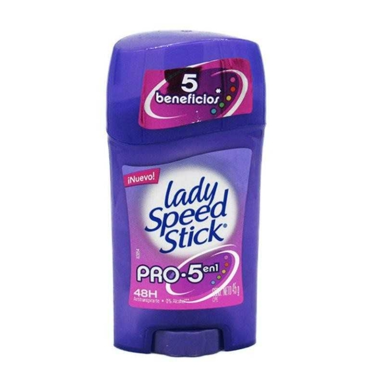 LADY SPEED STICK CLINICAL PRO 5 EN 1  45 GR