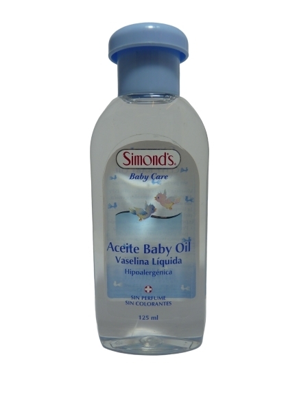 SIMONDS ACEITE PARA NIÑOS 125ML