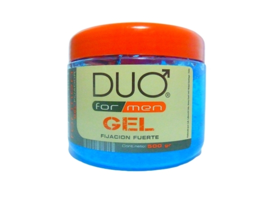 DUO GEL FIJACION FUERTE POTE 500G