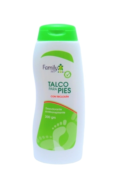 F SET TALCO DES PIES 200G