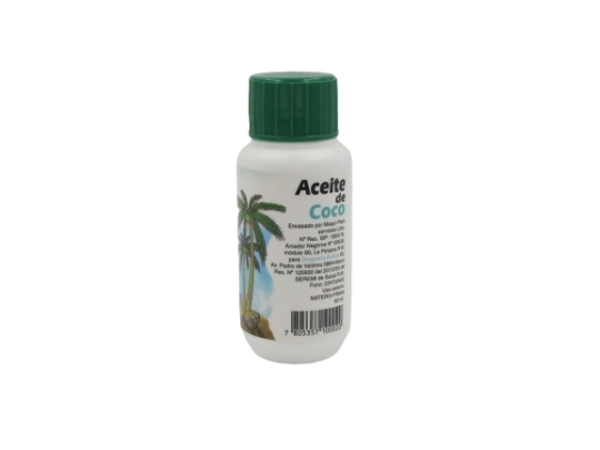 ACEITE DE COCO X 60ML 