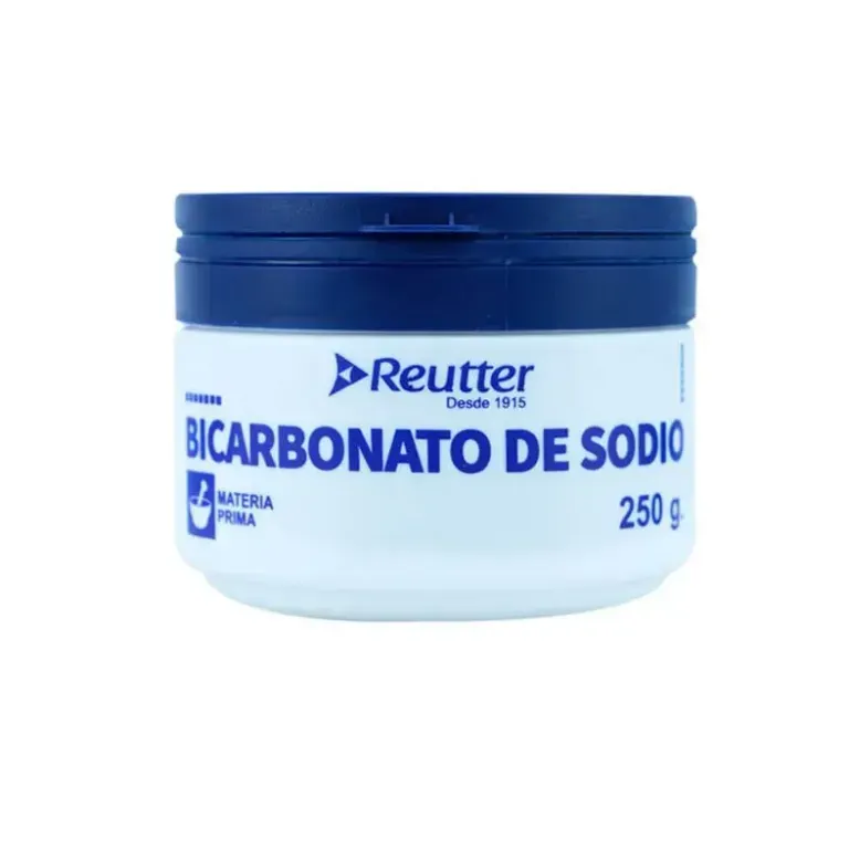 BICARBONATO DE SODIO POTE X 250G