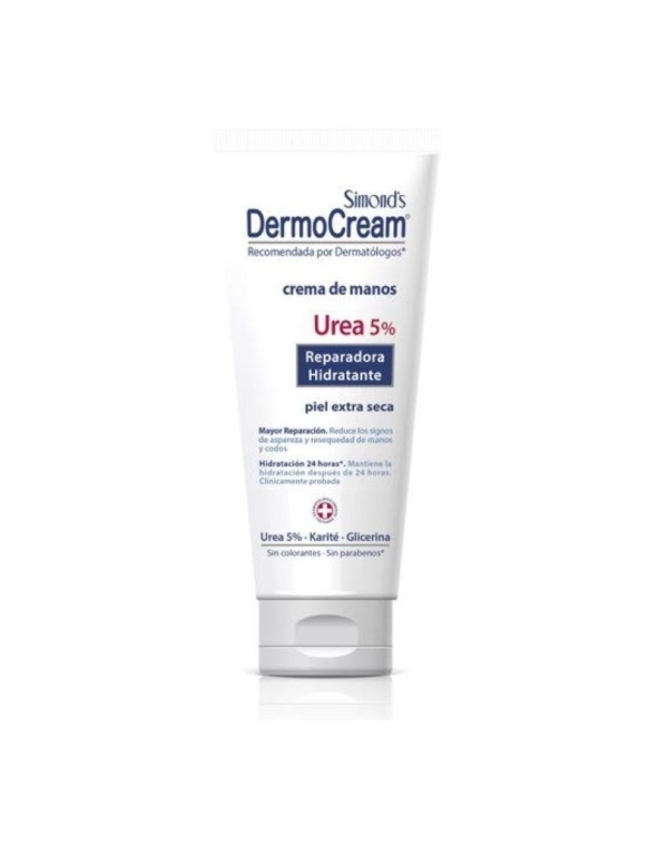 DERMOCREAM CREMA PARA MANOS UREA 5% X 80 ML 