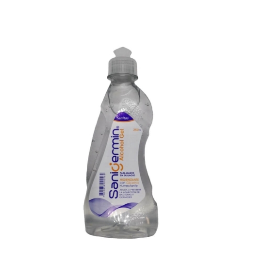 SANIGERMIN ALCOHOL GEL 70% X 250 ML 