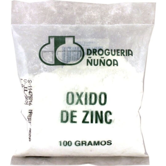 OXIDO DE ZINC 100G