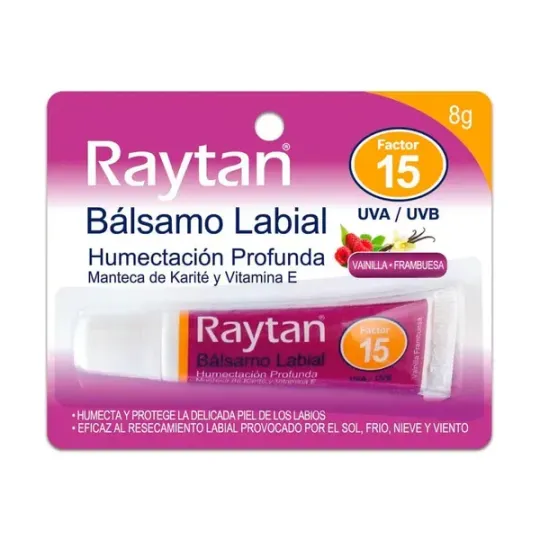 RAYTAN BAL LAB FPS 15 VAINILLA/FRAM x 8GR