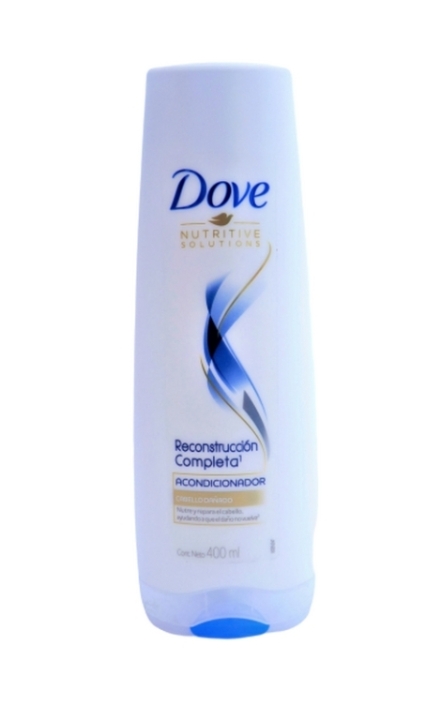 DOVE ACONDICIONADOR RECONSTITUCION COMPLETA 400ML