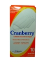 CRANBERRY MASCARILLA BLANCA C/ELAST X10