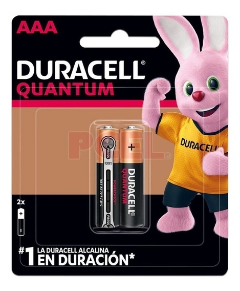 DURACELL PILAS AAA X 2 QUANTUM 