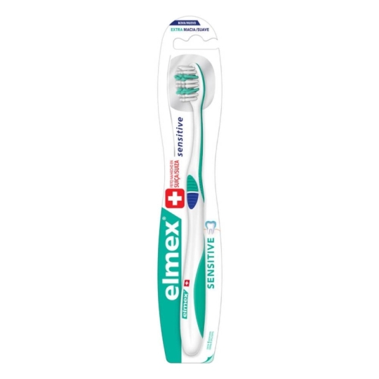 ELMEX CEPILLO DENTAL SENSITIVE EXTRA SUAVE 