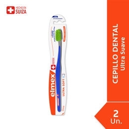 ELMEX CEPILLO DENTAL ULTRA SOFT EXTRA SUAVE 