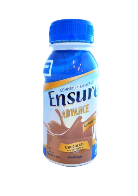 ENSURE ADVANCE CHOCOLATE 237ML