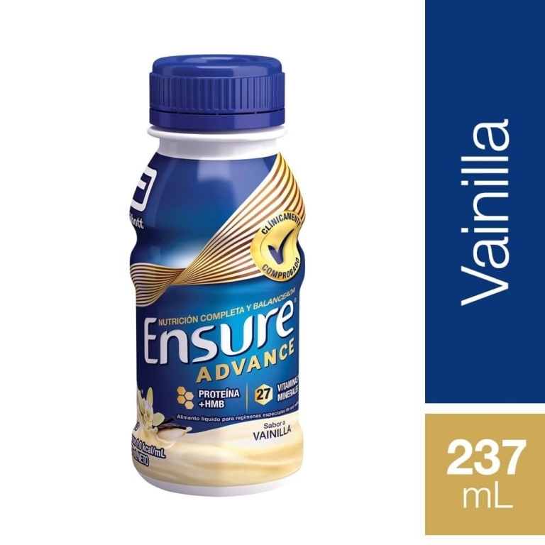 ENSURE ADVANCE VAINILLA 237ML