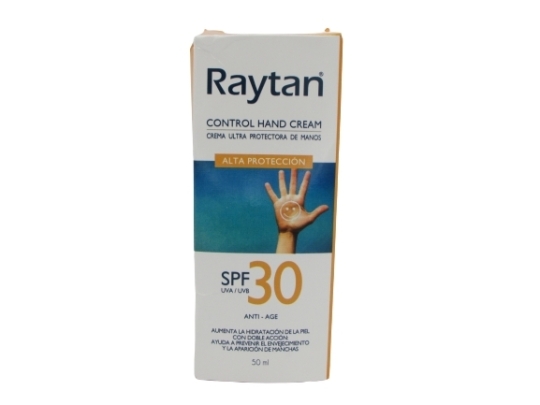 RAYTAN CREMA MANOS FPS 30 X 50 ML