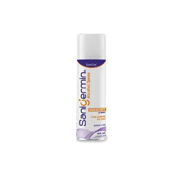 SANIGERMIN ALCOHOL SPRAY X 400 ML 