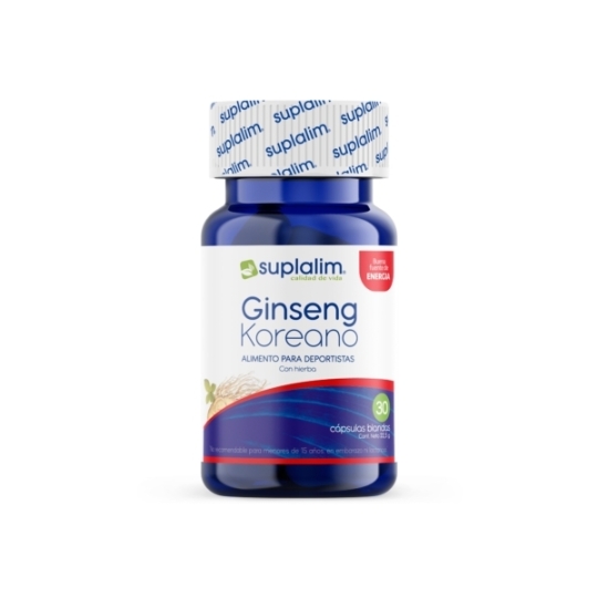 GINSENG X 30 CAP BLANDAS