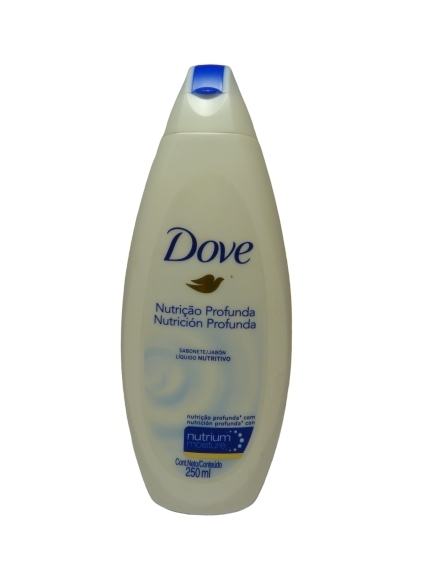 DOVE JABON LIQ NUTRICION PROFUNDA X250ML