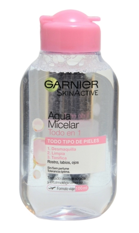 GARNIER AGUA MICELAR TODO EN 1X100ML