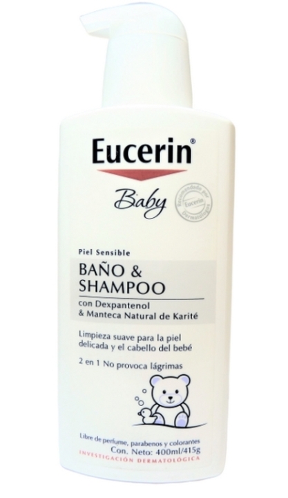 EUCERIN BABY BAÑO&SH.X400ML