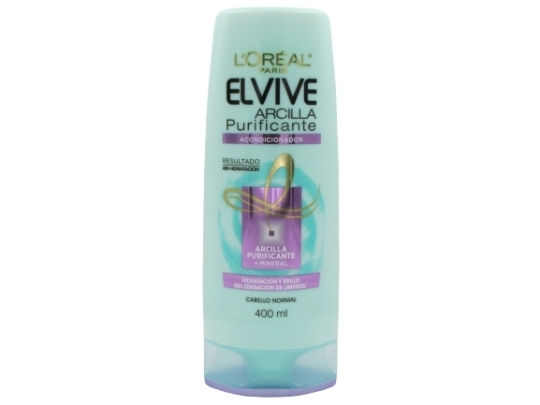 ELVIVE ARCILLA EXTRAORD.AC.X400ML