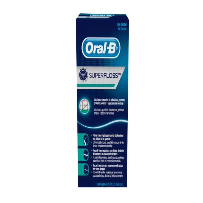 ORAL-B HILO/SEDA DENTAL C/CERA