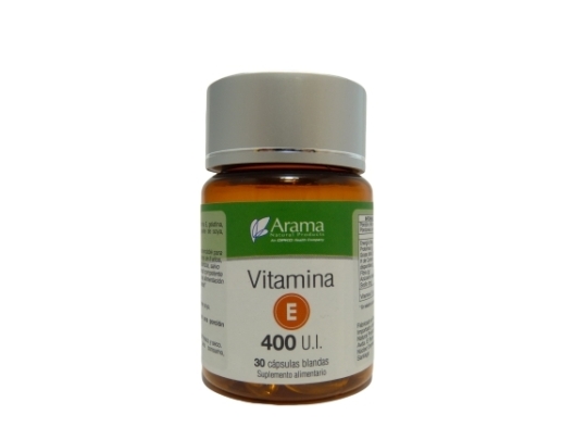 VITAMINA E ARAMA 400UI X 30 CAP