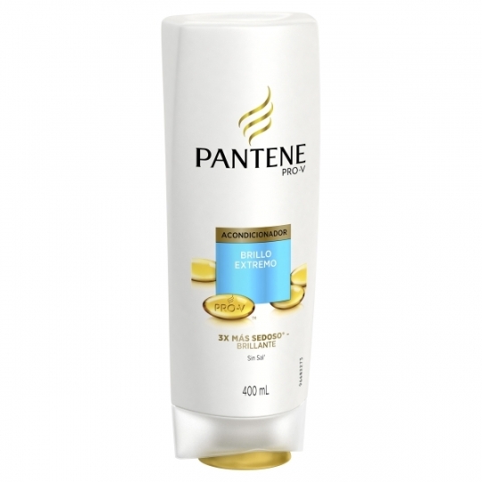 PANTENE BRILLO AC.X400ML