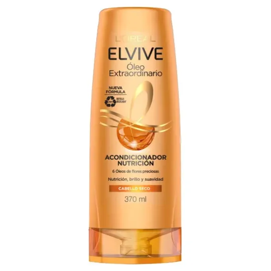 ELVIVE ACO. NUT OLEO EXTRAORDINARIO X 370ML