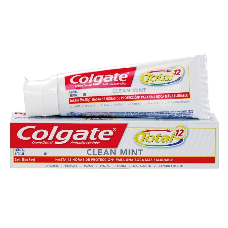 COLGATE CLEAN MINT TOTAL12 X97G