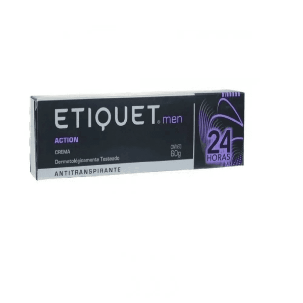 ETIQUET DES CREMA MEN ACTION X 60 GR