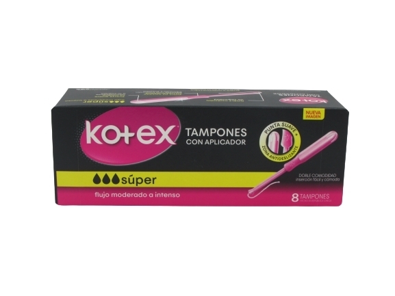 KOTEX TAMPON EVOLUTION SUPER X8