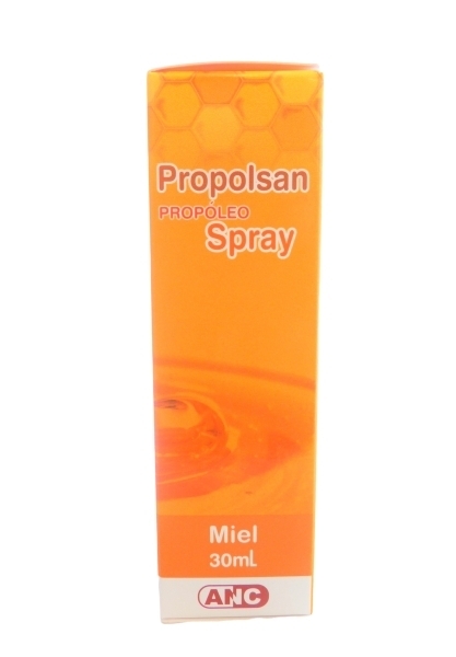 AN PROPOLSAN SPRAY MIEL X 30 ML