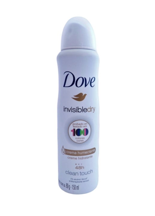 DOVE DESODORANTE SPRAY INVISIBLE  DRY 100G DAMA